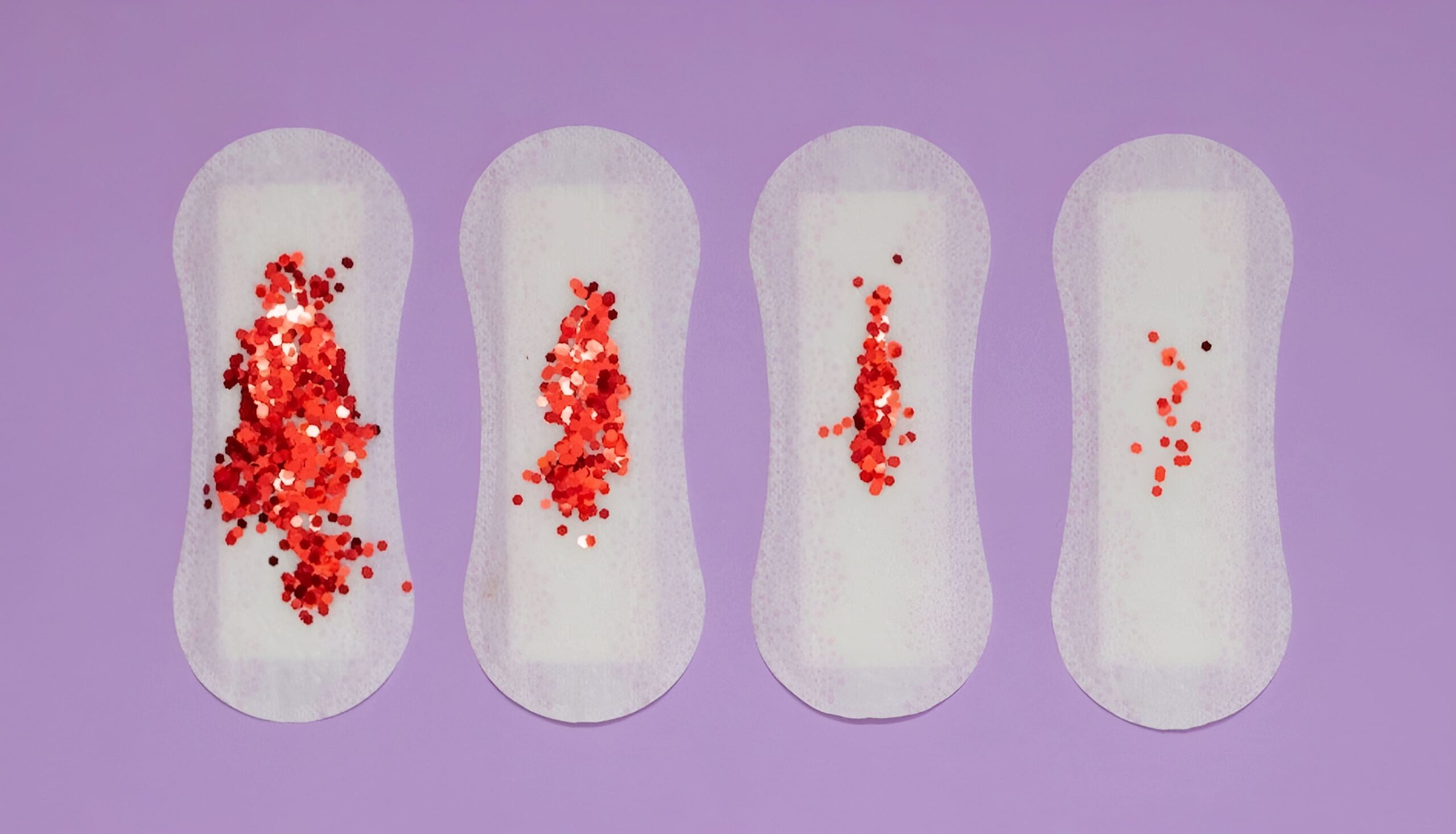 Absorventes e fluxo menstrual